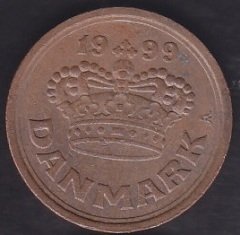 DANİMARKA 50 ÖRE 1999