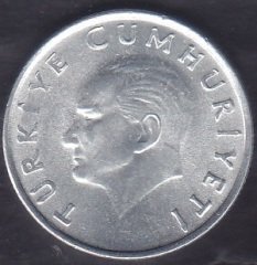 1987 Yılı 10 Lira Çilaltı Çil
