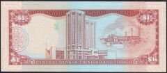 Trinidad And Tobago 1 Dolar 2006 Çilaltı Çil Pick 46A --- 444