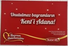 Kent Bayram Kutlama Kartı Adana