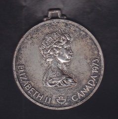 ELİZABETH 2 - CANADA 1973 -MONTREAL OLİMPİYATLARI -KRALİÇE