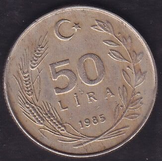 1985 Yılı 50 Lira