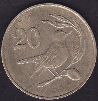 Kıbrıs 20 Mils 1983