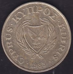 Kıbrıs 20 Mils 1983