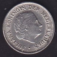 Hollanda 10 Cent 1966