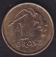 Polonya 1 Grosz 1992