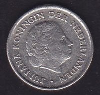 Hollanda 10 Cent 1972