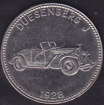 Shell Duesenberg J 1928
