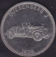 Shell Duesenberg J 1928