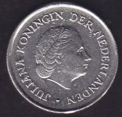 Hollanda 25 Cent 1978