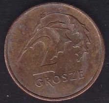 Polonya 2 Groszy 1999