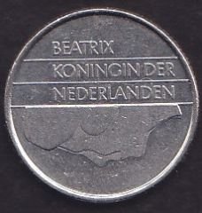 Hollanda 25 Cent 1985