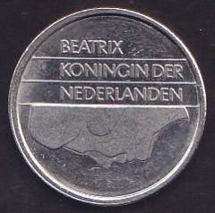 Hollanda 25 Cent 1997