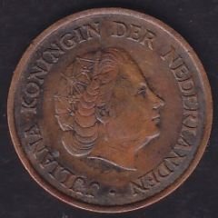 Hollanda 5 Cent 1961