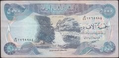 Irak 5000 Dinar 2003 Çok Temiz Pick 94a