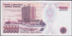 7.Emisyon 1.Tertip 20000 Lira E29 353165 Çlaltı Çil