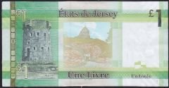 Jersey 1 Pound 2018 Çilaltı Çil ( Baskı izleri var )