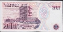 7.Emisyon 1.Tertip 20000 Lira E16 190503 Çilaltı Çil