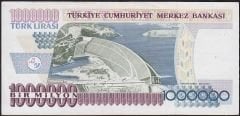 7.Emisyon 1.Tertip 1 000 000 Lira A36 899240 Çok Çok Temiz