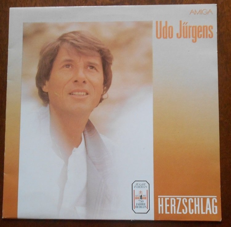 UDO JURGENS - HERZSCHLAG - ÇİL