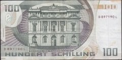 Avusturya 100 Şilin 1984 Çok Temiz +
