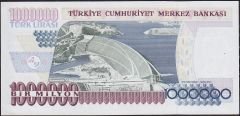 7.Emisyon 2.Tertip 1 000 000 Lira M26 205737 Çilaltı Çil