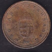 Macaristan 1 Forint 1993
