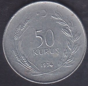 1974 YILI 50 KURUŞ