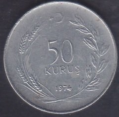 1974 YILI 50 KURUŞ