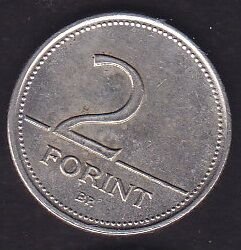 Macaristan 2 Forint 2002