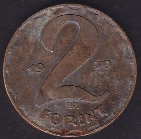 Macaristan 2 Forint 1970