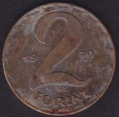 Macaristan 2 Forint 1970