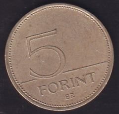 Macaristan 5 Forint 1994