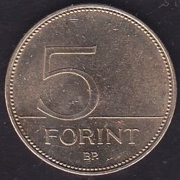 Macaristan 5 Forint 2006