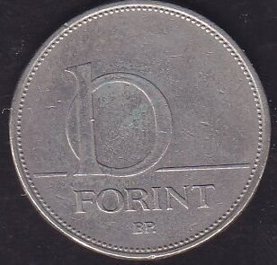 Macaristan 10 Forint 1994