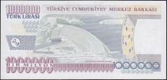 7.Emisyon 3.Tertip 1 000 000 Lira S64 273488 Çilaltı Çil