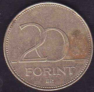 Macaristan 20 Forint 2012