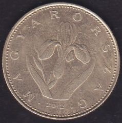 Macaristan 20 Forint 2012