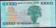 Sierra Leone 10000 Leones 2021 Çil