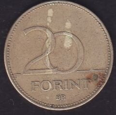 Macaristan 20 Forint 1995