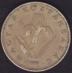 Macaristan 20 Forint 1995