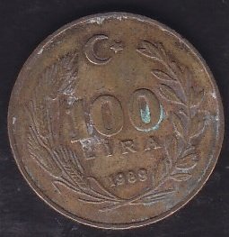 1989 Yılı 100 Lira