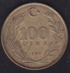 1990 Yılı 100 Lira