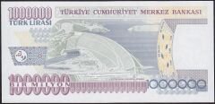 7.Emisyon 3.Tertip 1 000 000 Lira U20 618555 Çil