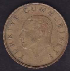 1989 Yılı 500 Lira