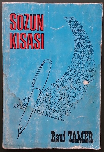 SÖZÜN KISASI RAUF TAMER 1973