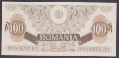 ROMANYA 100 LEİ 1947 ÇİLALTI ÇİL P67