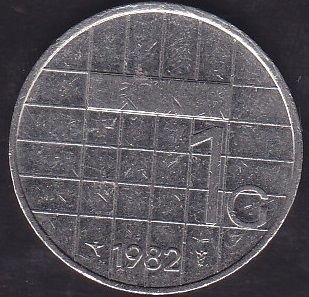 Hollanda 1 Gulden 1982