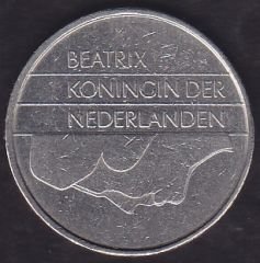 Hollanda 1 Gulden 1984