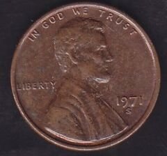 Amerika 1 Cent 1971 S